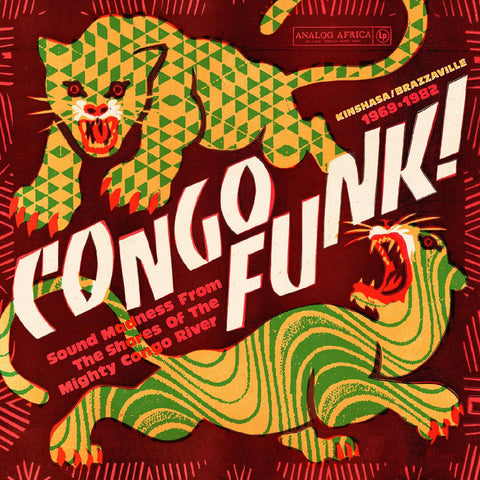 Various Artists / Congo Funk! - Sound Madness From The Shores Of The Mighty Congo River (Kinshasa/Brazzaville 1969-1982) - new vinyl