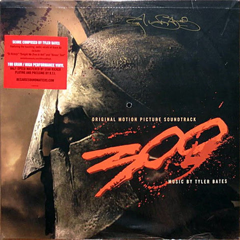 Tyler Bates - 300 (Original Motion picture Soundtrack) (2007 - USA - M/Near Mint) - USED vinyl