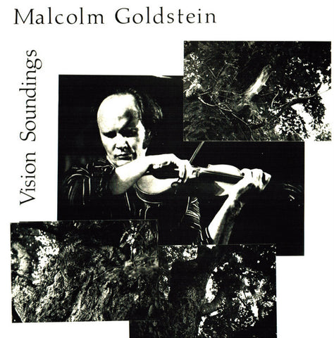 Malcolm Goldstein – Vision Soundings (1985 - USA - Near Mint) - USED vinyl