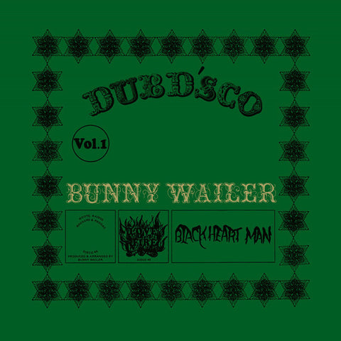 Bunny Wailer – Dubd’sco Vol. 1 (2018 - Japan - VG++) - USED vinyl
