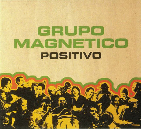 Grupo Magnetico - Positivo (2018 - UK - VG+) - USED vinyl