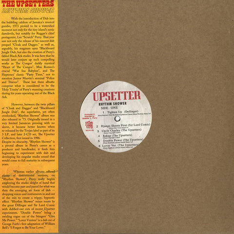 The Upsetters – Rhythm Shower (2018 - USA - VG) - USED vinyl