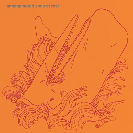 Amalgamated Sons Of Rest – Amalgamated Sons Of Rest (2002 - USA - 2LP - VG+) - USED vinyl