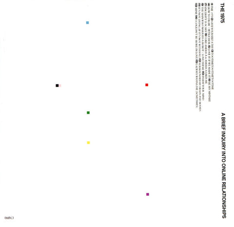 The 1975 – A Brief Inquiry Into Online Relationships - new vinyl