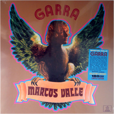 Marcos Valle - Garra (2019 - Spain - VG+) - USED vinyl