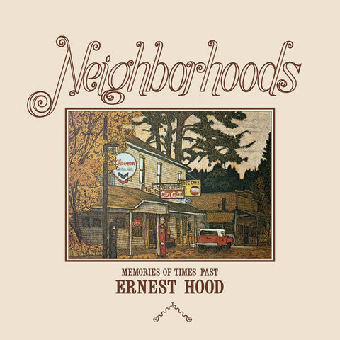 Ernest Hood - Neighborhoods (2014 - USA - Orange Translucent Vinyl - VG) - USED vinyl