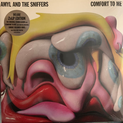Amyl And The Sniffers - Comfort To Me (2022 - USA - LTD Smoke Colour Vinyl - VG+) - USED vinyl