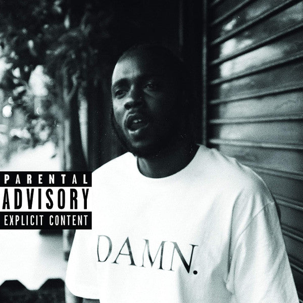 Kendrick Lamar - DAMN - new vinyl – PHONOPOLIS Montreal