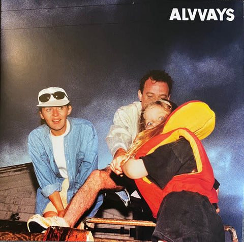 Alvvays - Blue Rev (2022 - UK - VG+) - USED vinyl