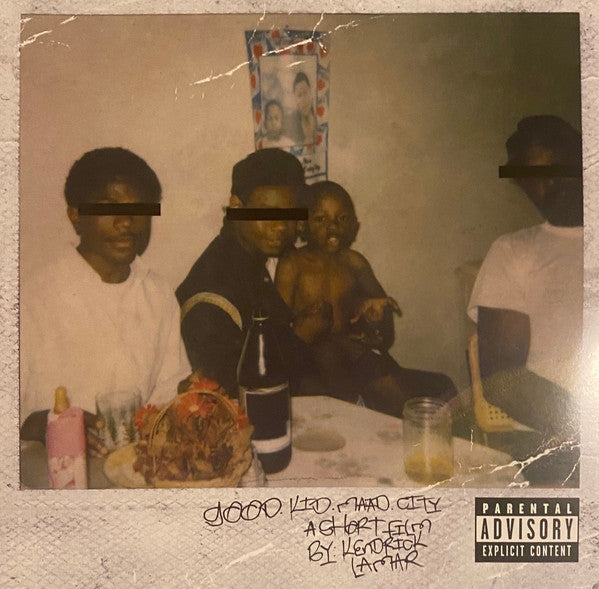 洋楽 Kendrick Lamar good kid, m.A.A.d city LP s-l400.jpg