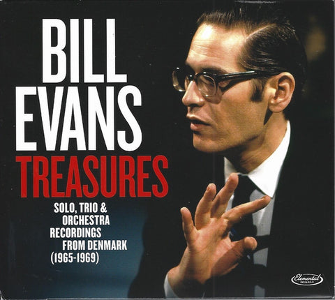 Bill Evans – Treasures: Solo, Trio & Orchestra Recordings From Denmark (1965-1969) (2023 - Worldwide - 3LP - Near Mint) - USED vinyl
