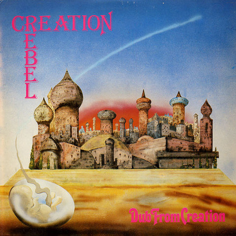 Creation Rebel - Dub From Creation (2018 - Europe - Clear Vinyl - Near Mint) - USED vinyl