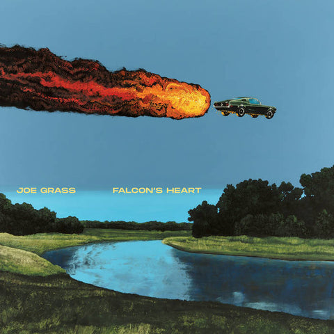 Joe Grass - Falcon's Heart - new vinyl