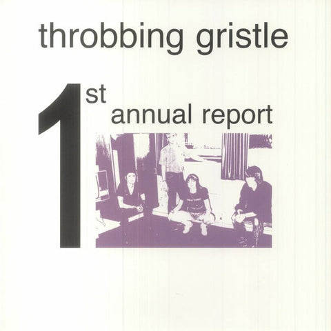 Throbbing Gristle - 1st Annual Report - new vinyl
