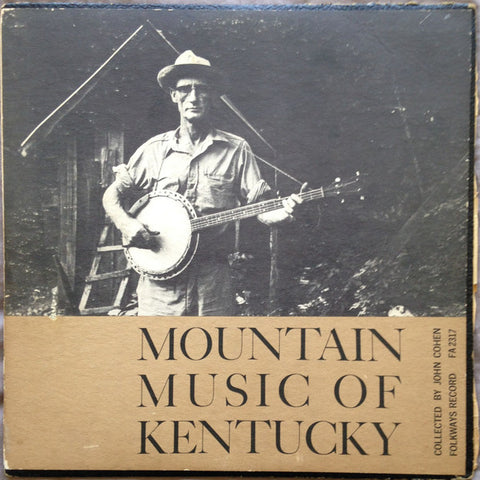 Various - Mountain Music Of Kentucky (1960 - USA - Near Mint) - USED vinyl
