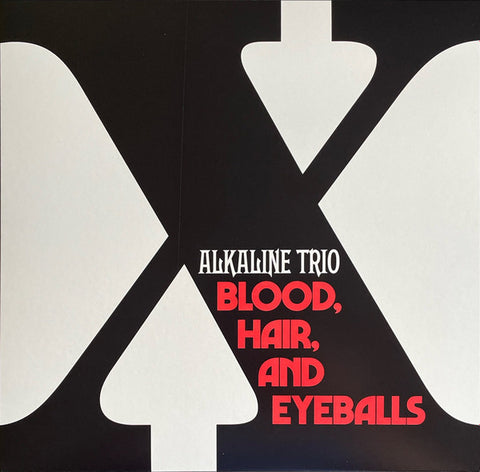 Alkaline Trio - Blood, Hair, And Eyeball (Black & Bone Bowtie Vinyl) - new vinyl