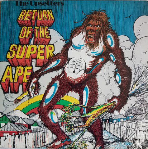 The Upsetters - Return Of The Super Ape (2018 - USA - Near Mint) - USED vinyl