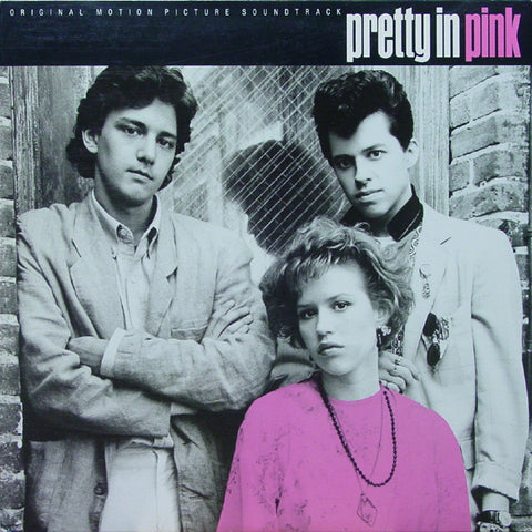 Various - Pretty In Pink (1986 - Canada - VG+) - USED vinyl