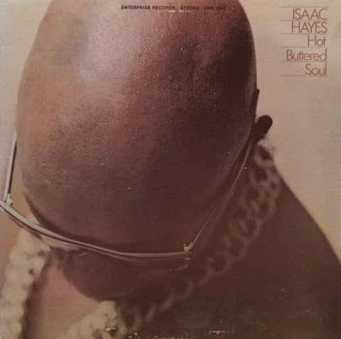 Isaac Hayes - Hot Buttered Soul (70s - USA - VG++) - USED vinyl
