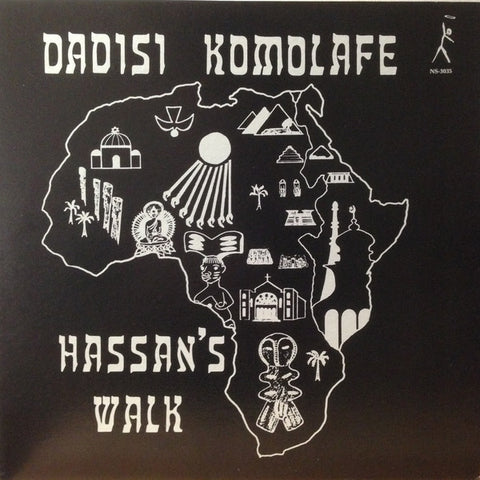 Dadisi Komolafe - Hassan's Walk (2015 - USA - Near Mint) - new vinyl
