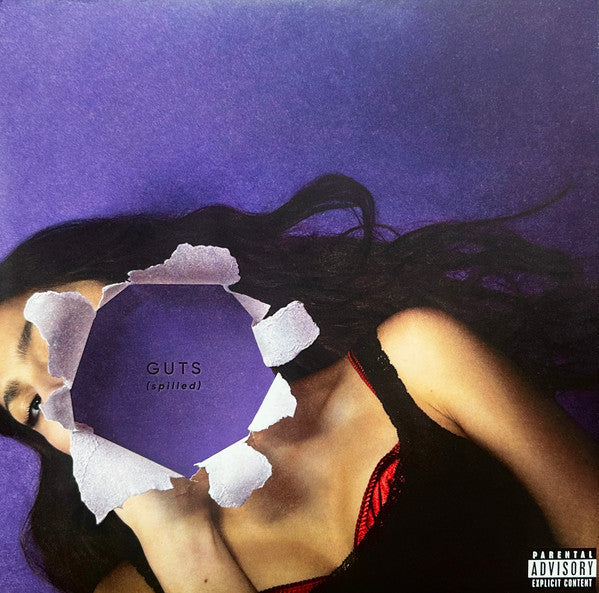 Olivia Rodrigo オリヴィア Guts SPILLED 来日記念盤 Olivia Rodrigo - Guts - new vinyl – PHONOPOLIS Montreal