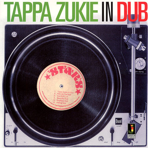 Tappa Zukie - In Dub (2011 - UK - VG+) - USED vinyl