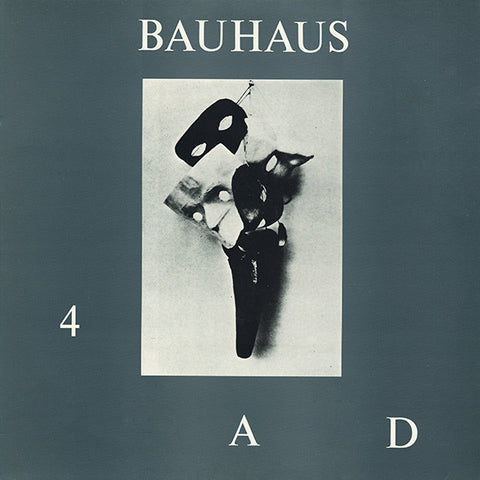 Bauhaus - 4AD (1983 - UK - VG+) - USED vinyl