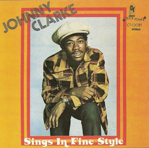 Johnny Clarke - Sing In Fine Style - new vinyl