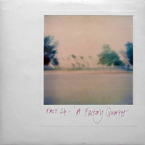 Various – A Factory Quartet (1980 - UK - Near Mint) - USED vinyl