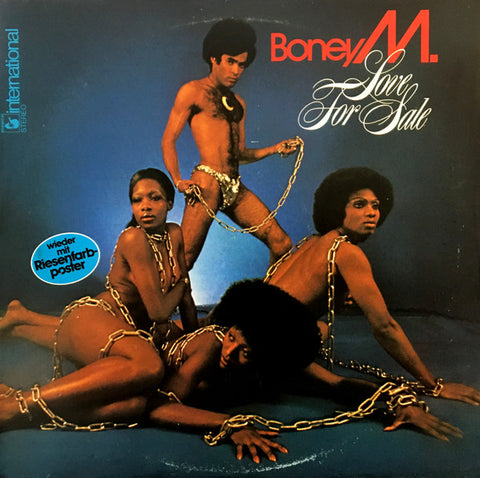 Boney M - Love For Sale (1977 - France - Near Mint) - USED vinyl