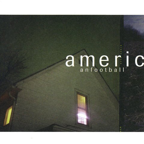 American Football - American Football (2022 - USA - Blue Smoke Vinyl - VG+) - USED vinyl