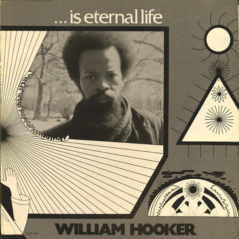 William Hooker - ...Is Eternal Life (2019 - USA - VG) - USED vinyl