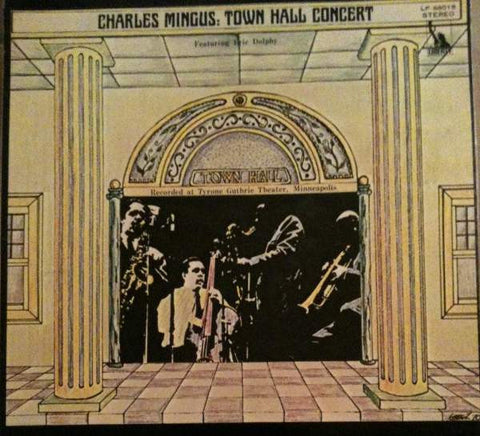 Charles Mingus - Town Hall Concert (1972 - Canada - VG++) - USED vinyl