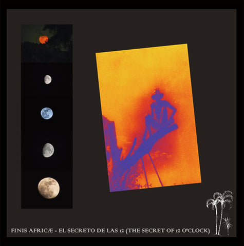 Finis Africae – El Secreto De Las 12 (The Secret Of 12 O'Clock) (2013 - Japan - VG+) - USED vinyl