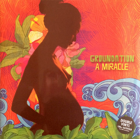 Groundation – A Miracle (2014 - France - VG+) - USED vinyl