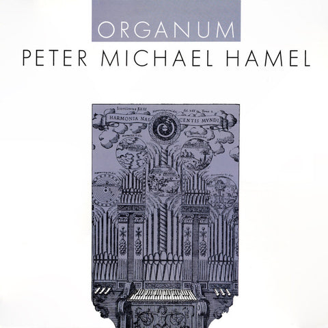 Peter Michael Hamel - Organum (1986 - Germany - Near Mint) - USED vinyl