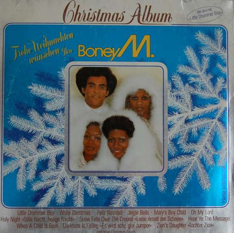 Boney M. – Christmas Album (high-resolution mastering) – new vinyl
