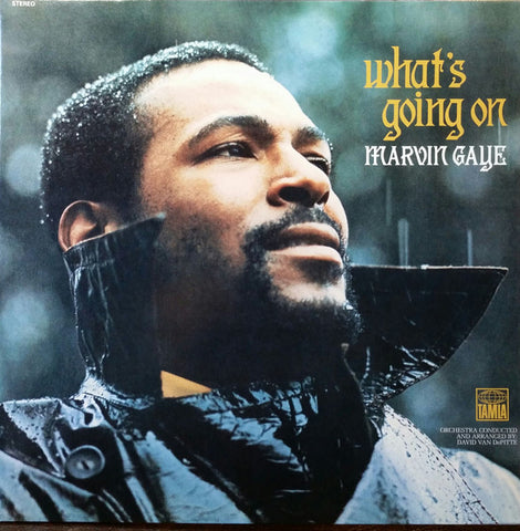 Marvin Gaye - What's Going On (1971 - USA - VG+) - USED vinyl