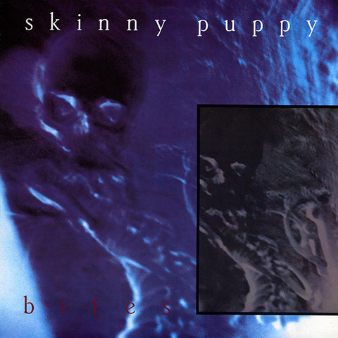 Skinny Puppy - Bites (1986 - Canada - VG+) - USED vinyl