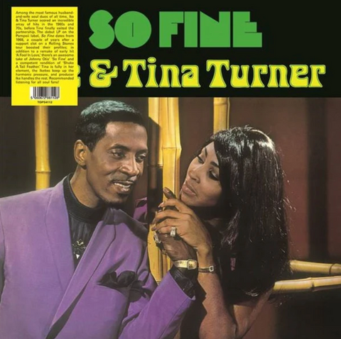Ike And Tina Turner - So Fine - new vinyl
