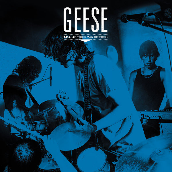 [新品LP] GEESE 限定日本盤 帯 POSTER レコード VINYL Geese - Live At Third Man Records - new vinyl – PHONOPOLIS Montreal