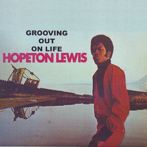 Hopeton Lewis - Grooving Out On Life (1973 - Canada - VG) - USED vinyl
