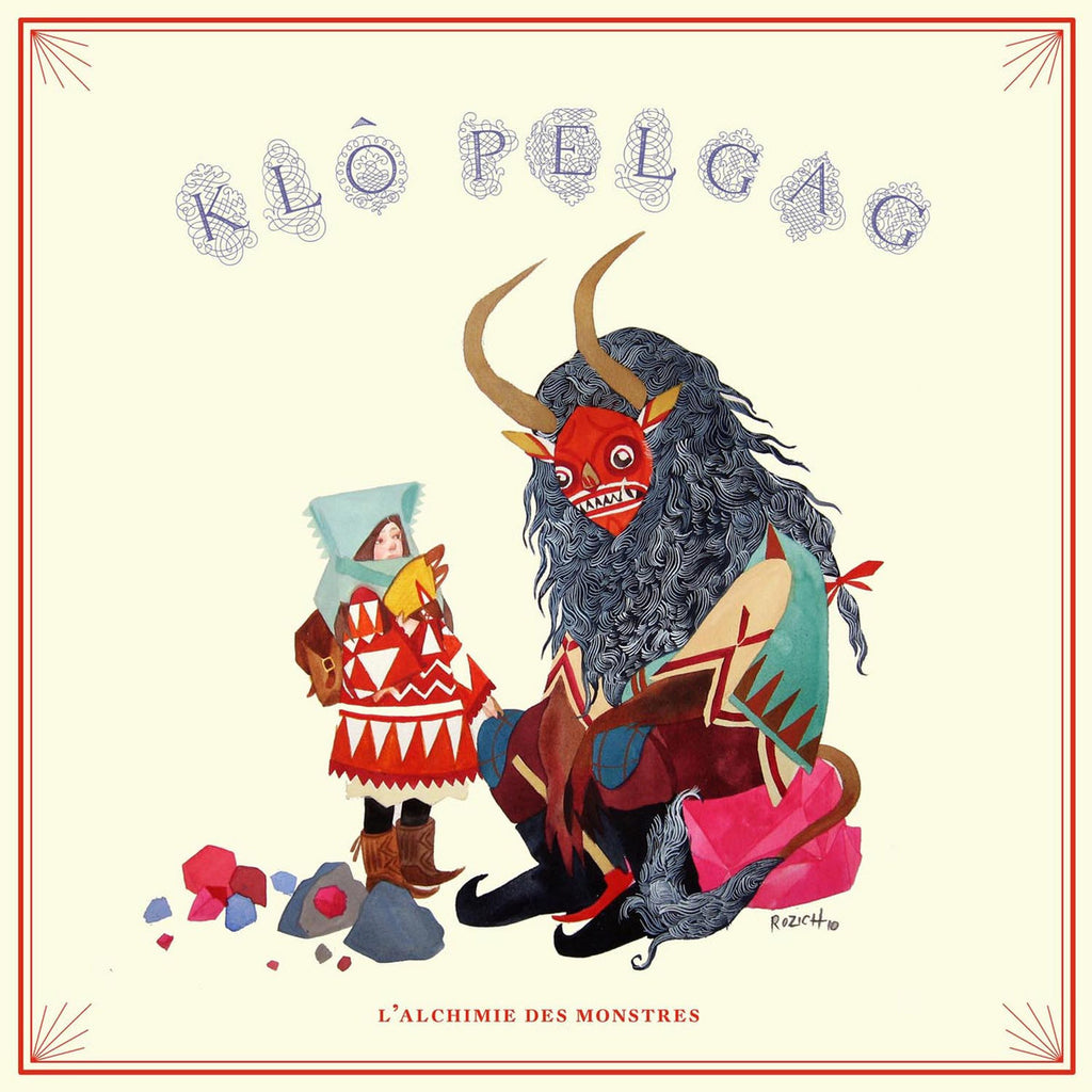 Klo Pelgag - L’alchimie des monstres - new vinyl