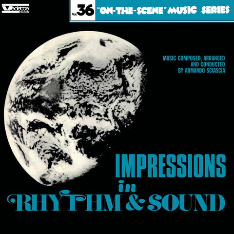 Armando Sciascia – Impressions In Rhythm & Sound - new vinyl