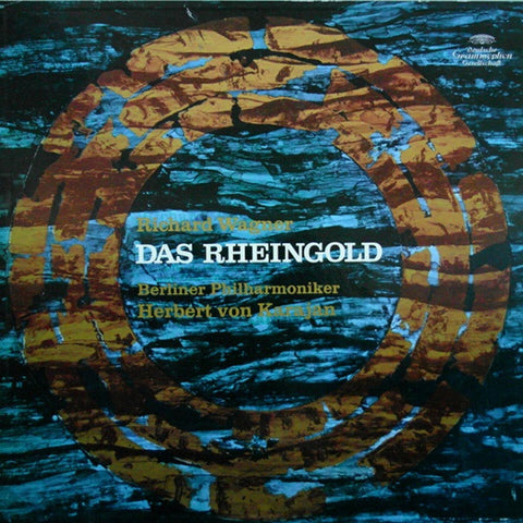 Richard Wagner - Berlin Philharmoniker, Das Rheingold - Das Rheingold (1968 - Germany - Near Mint) - USED vinyl