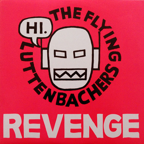 The Flying Luttenbachers – Revenge - new vinyl