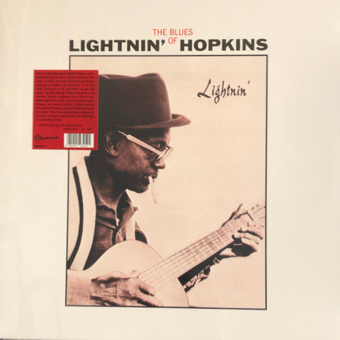 Lightnin' Hopkins - The Blues of Lightnin' Hopkins (clear vinyl) - new vinyl