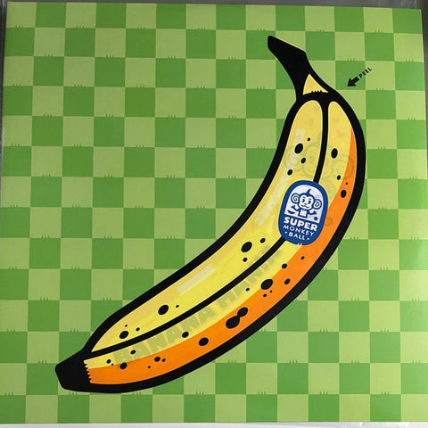 Various - Super Monkey Ball Banana Mania (2021 - USA - Banana Yellow LP - Near Mint) - USED vinyl