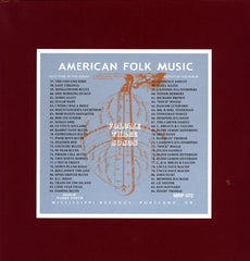Harry Smith – Anthology Of American Folk Music (2014 COLLECTION, Limited Edition 8x Vinyl, LP, Compilation, Reissue, Remastered) - new vinyl