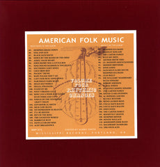 Harry Smith – Anthology Of American Folk Music (2014 COLLECTION, Limited Edition 8x Vinyl, LP, Compilation, Reissue, Remastered) - new vinyl